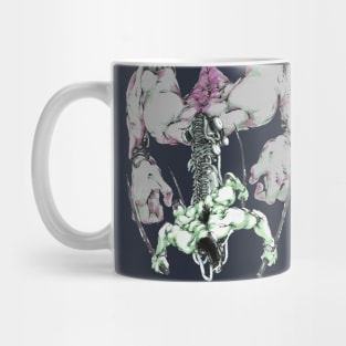 Hollow face knight Mug